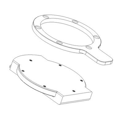 Adapter đa năng VW cho giá đỡ smartphone MagSafe