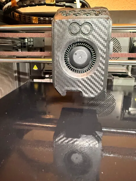 Eddy Duo Toolhead Centauri Carbon – Mod tích hợp BTT Eddy Duo gọn trong nắp - Image 1