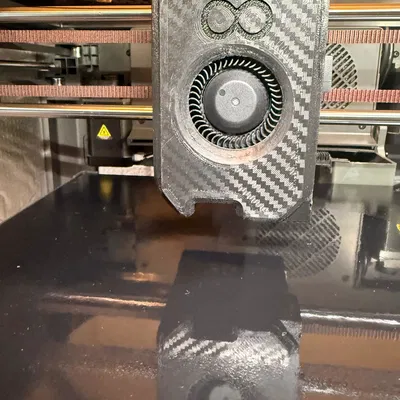 Eddy Duo Toolhead Centauri Carbon – Mod tích hợp BTT Eddy Duo gọn trong nắp