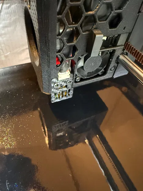 Eddy Duo Toolhead Centauri Carbon – Mod tích hợp BTT Eddy Duo gọn trong nắp - Image 2