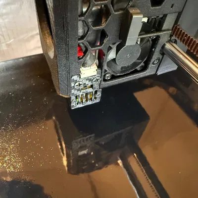 Eddy Duo Toolhead Centauri Carbon – Mod tích hợp BTT Eddy Duo gọn trong nắp