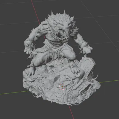 Moonbound Revenant – Người Sói Dark Fantasy