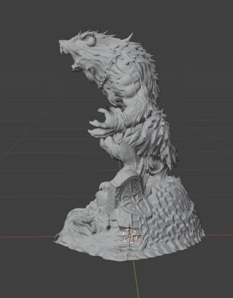 Moonbound Revenant – Người Sói Dark Fantasy - Image 2