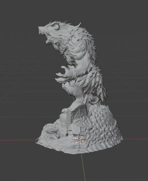 Moonbound Revenant – Người Sói Dark Fantasy - Image 3