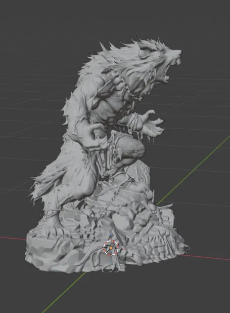 Moonbound Revenant – Người Sói Dark Fantasy - Image 4