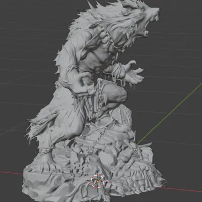 Moonbound Revenant – Người Sói Dark Fantasy