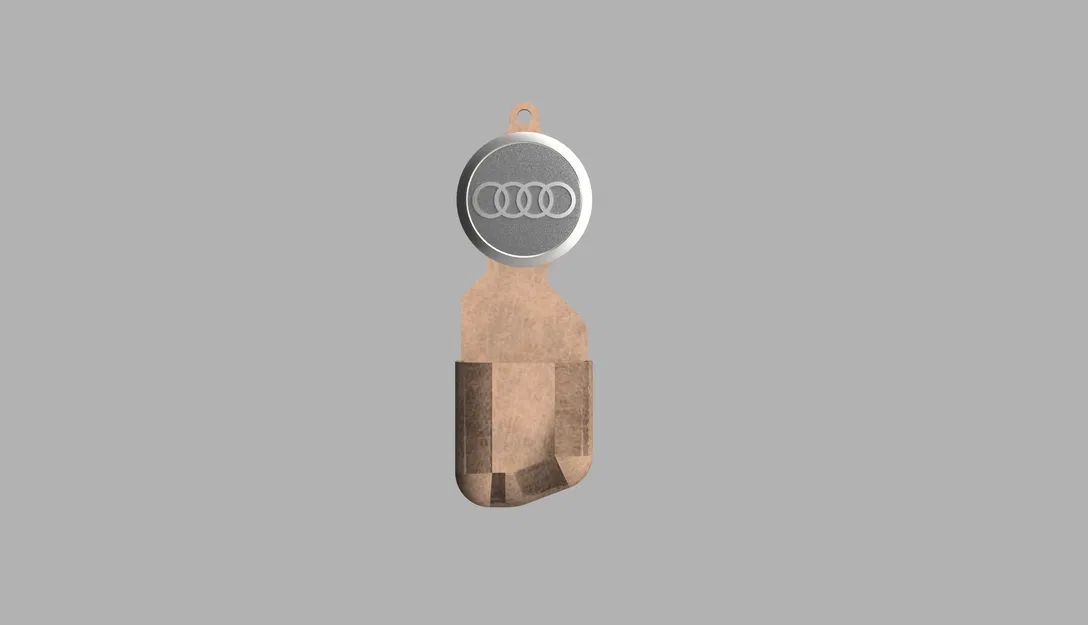 Móc khóa (Key fob) Audi – Schlüsselanhänger Audi - Image 1