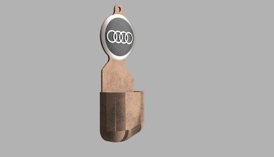 Móc khóa (Key fob) Audi – Schlüsselanhänger Audi - Image 3