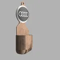 Móc khóa (Key fob) Audi – Schlüsselanhänger Audi - Thumbnail 3