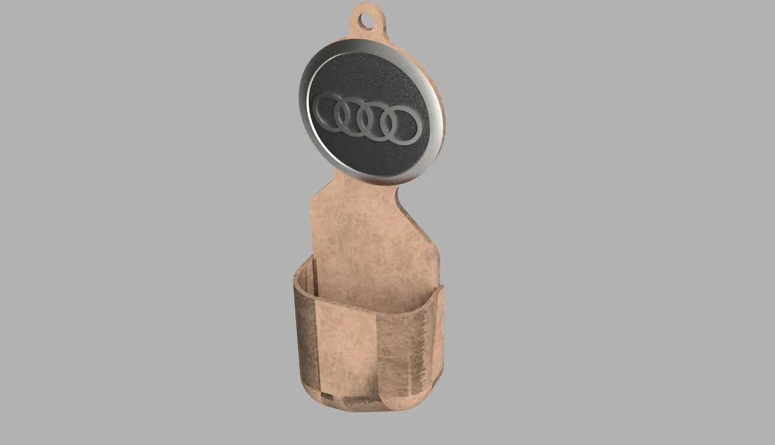 Móc khóa (Key fob) Audi – Schlüsselanhänger Audi - Image 4