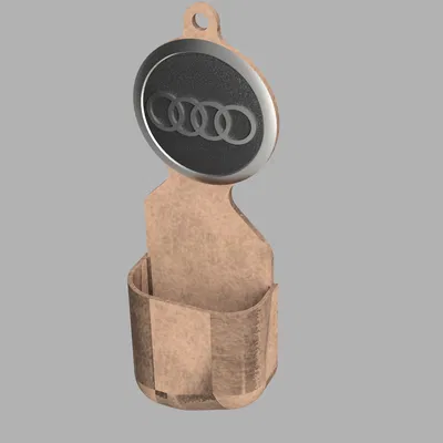 Móc khóa (Key fob) Audi – Schlüsselanhänger Audi