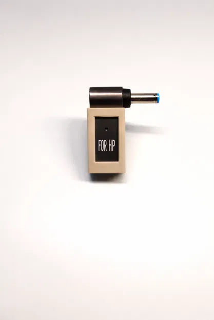 Ốp bảo vệ đầu sạc HP 100W + móc treo dây - Image 1