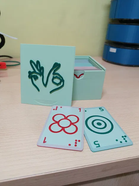 Hộp nắp trượt (Caja con tapa deslizable · Sliding Lid Box) - Image 1