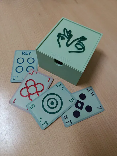 Hộp nắp trượt (Caja con tapa deslizable · Sliding Lid Box) - Image 2