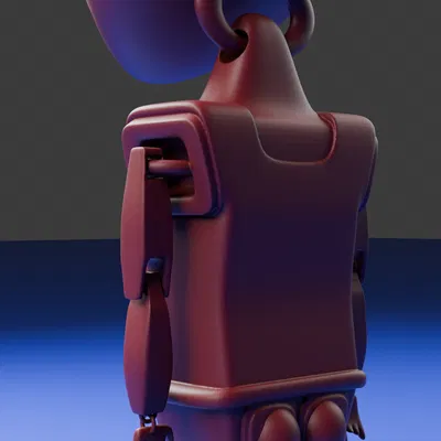 Punky cabezón articulado (mô hình khớp nối)