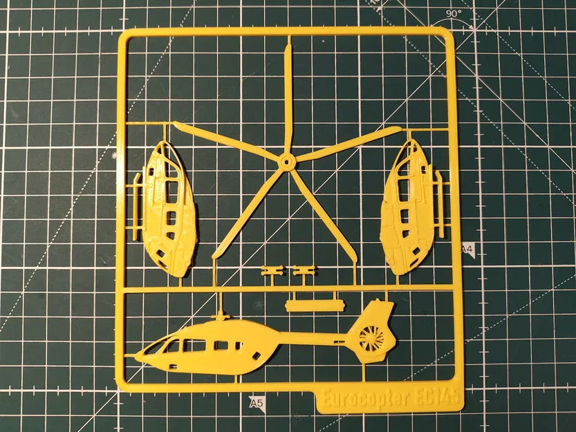 Kit Card Eurocopter EC145/ Airbus H145 - Image 3