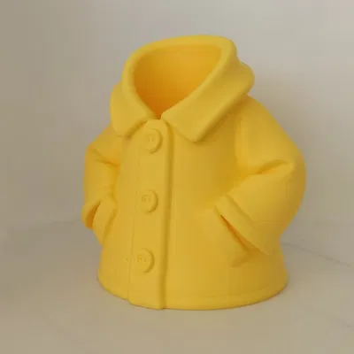 Khay Cắm Bút Áo Mưa (Raincoat Pencil Holder)