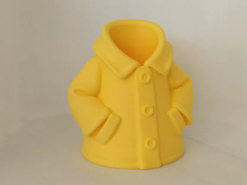 Khay Cắm Bút Áo Mưa (Raincoat Pencil Holder) - Image 3