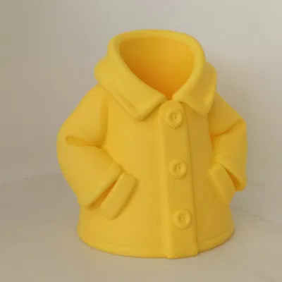 Khay Cắm Bút Áo Mưa (Raincoat Pencil Holder)