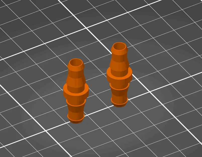 Đầu nối ống (hose connector / Schlauchverbinder) 6mm ID / 9mm OD - Image 3