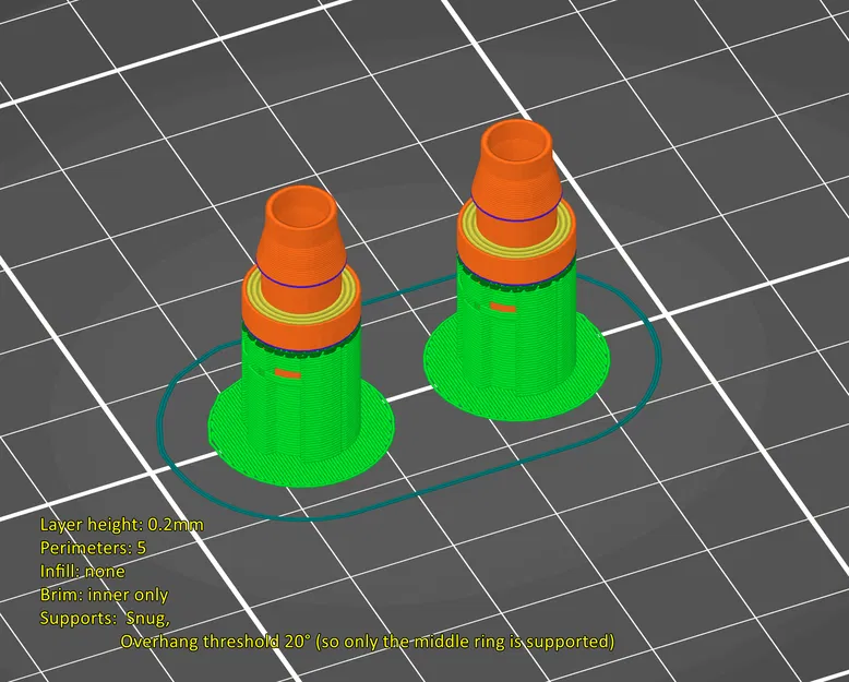 Đầu nối ống (hose connector / Schlauchverbinder) 6mm ID / 9mm OD - Image 4