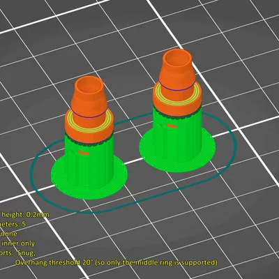 Đầu nối ống (hose connector / Schlauchverbinder) 6mm ID / 9mm OD