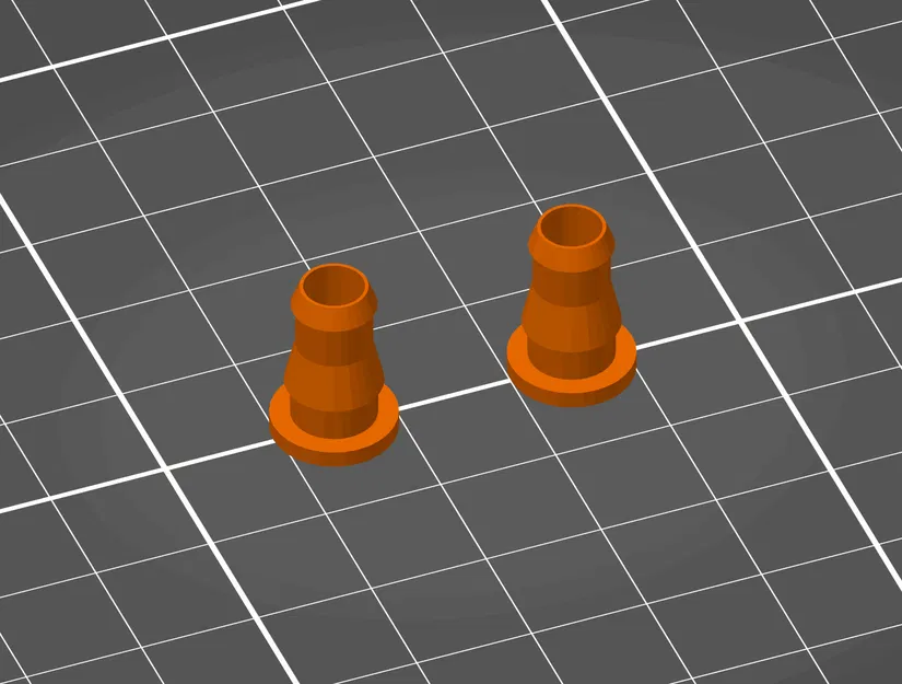 Đầu nối ống (hose connector / Schlauchverbinder) 6mm ID / 9mm OD - Image 5