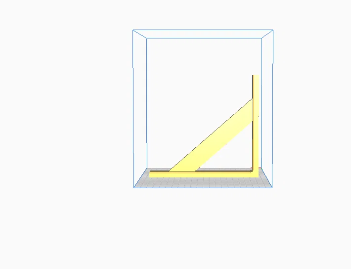 Giá đỡ kệ đơn giản (Simple shelf bracket) - Image 1