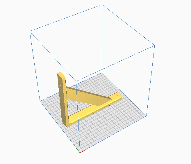Giá đỡ kệ đơn giản (Simple shelf bracket) - Image 2