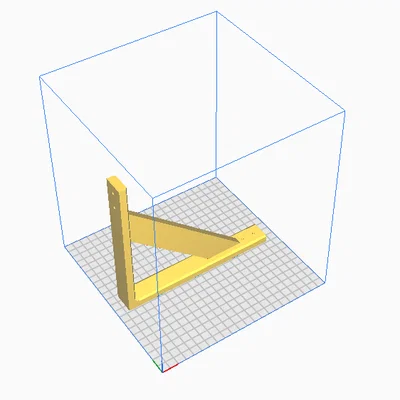 Giá đỡ kệ đơn giản (Simple shelf bracket)