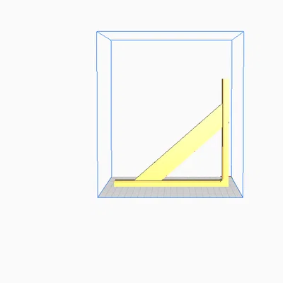 Giá đỡ kệ đơn giản (Simple shelf bracket)