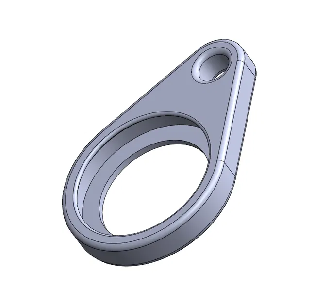 Móc khóa giữ đồng xu (Coin Holder Keychain) in TPU - Image 2