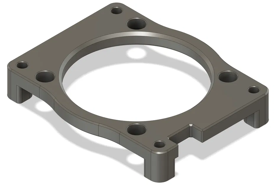 Giá đỡ quạt Raspberry fan mount - Image 1