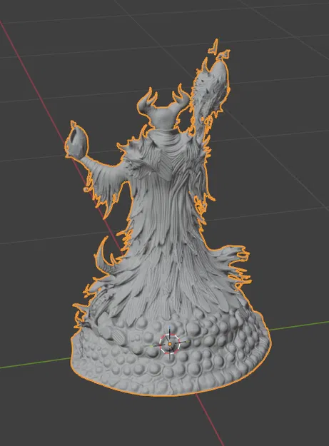 Gravemourn, Tử Thần Rỗng Không (The Hollow Reaper) - Image 1