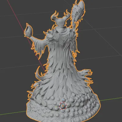 Gravemourn, Tử Thần Rỗng Không (The Hollow Reaper)