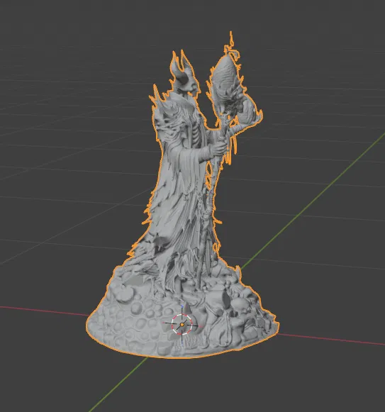 Gravemourn, Tử Thần Rỗng Không (The Hollow Reaper) - Image 2