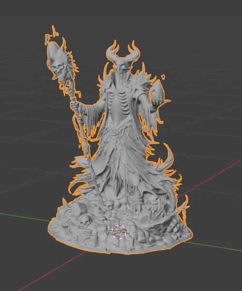 Gravemourn, Tử Thần Rỗng Không (The Hollow Reaper) - Image 3