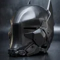 Mũ Batman Arkham (Batman Arkham Helmet) – File 3D in cosplay - Thumbnail 2