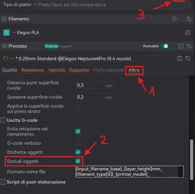 Bed mesh trước khi in