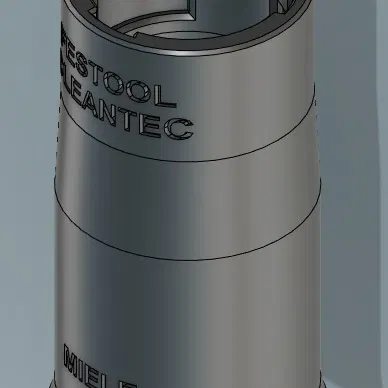 Adapter Festool Cleantec sang máy hút bụi Miele