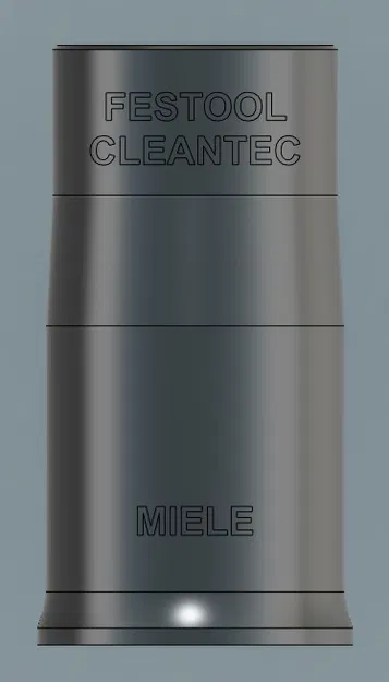 Adapter Festool Cleantec sang máy hút bụi Miele - Image 4