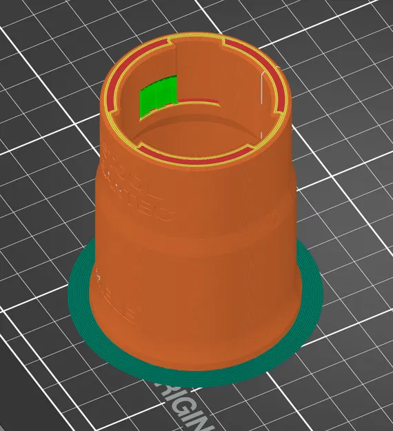 Adapter Festool Cleantec sang máy hút bụi Miele (bản ngắn hơn) - Image 2