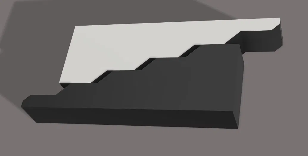 Nêm parametric để cân bằng/tăng lực căng (Parametric leveling/tension Wedge) - Image 1