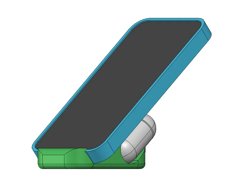 Phone Folder – Giá để điện thoại và tai nghe Bluetooth để bàn - Image 1
