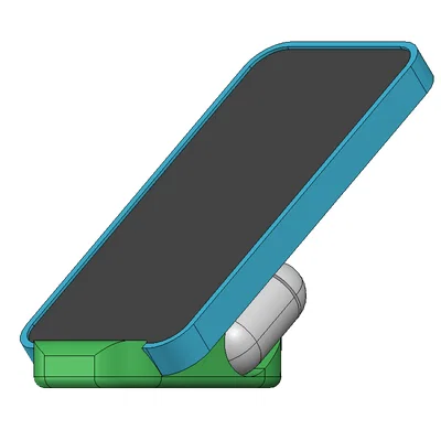 Phone Folder – Giá để điện thoại và tai nghe Bluetooth để bàn