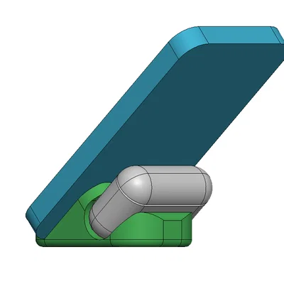 Phone Folder – Giá để điện thoại và tai nghe Bluetooth để bàn