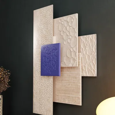 WALL of natural textures – Bộ panel treo tường texture tự nhiên