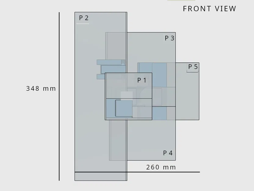 WALL of natural textures – Bộ panel treo tường texture tự nhiên - Image 4