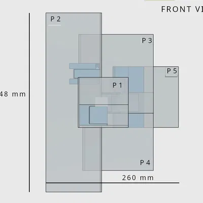 WALL of natural textures – Bộ panel treo tường texture tự nhiên
