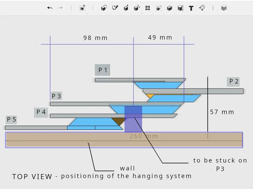 WALL of natural textures – Bộ panel treo tường texture tự nhiên - Image 14